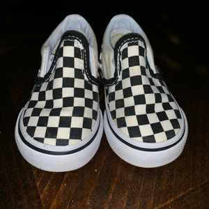Checkered Vans